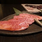 焼肉ノ、シアン - 上カルビ