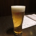 焼肉ノ、シアン - 生ビール
