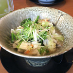 Ikkokusakigakedou - 期間限定 春の塩野菜タンメン(850円)
