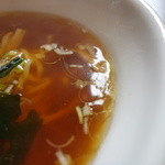 Minami - スープは鶏ガラ系～そしてワカメの風味も