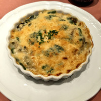 厳選洋食さくらい - 季節終わりの牡蠣グラタン。なんとも香りがいい
