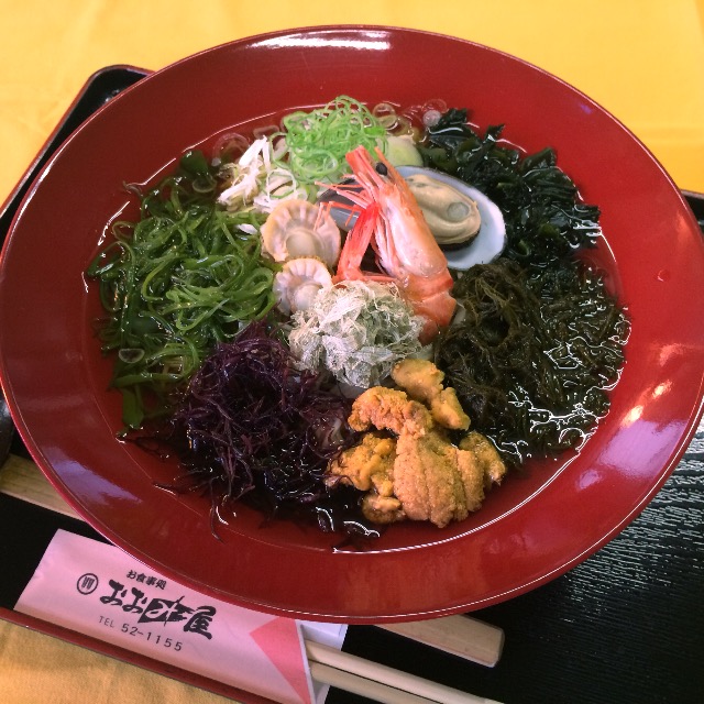 おおみ屋の料理