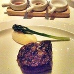 スモークステーキ