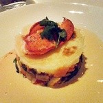 友人が食べたオマール海老