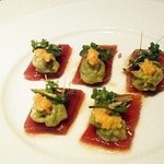 三崎マグロのセビーチェ