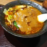 麺屋ここいち 野並店 - ネギ豚いためラーメンこいこく