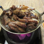 駒形どぜう 本店 - なまずなべ