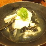 和料理いときん - ヒラメの潮汁仕立て