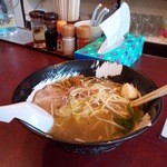 ピッコロ大将 - 春なので塩ラーメン