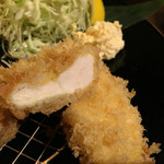 あげづき - 地鶏ささ身フライアップ