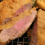 あげづき - 特ヒレかつアップ