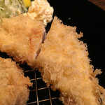 あげづき - 地鶏ささ身フライ