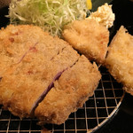 あげづき - 特ヒレかつ＋地鶏ささ身フライ