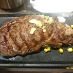 いきなり！ステーキ イオンモール常滑店 - リブロースステーキ(300g)