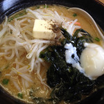 くるまやラーメン - スタミナラーメン（850円）