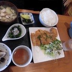 ばーるここぺり  - 本日のランチ７５０円