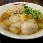 京都中華そば 天天有 - 鶏白湯中華そばブラック