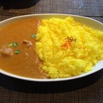 ダンニャバード - 700円ランチ、ライス版