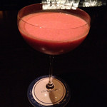 バー ノーブル - 苺のクレームブリュレ風
