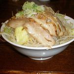 らーめんでぽっと - 夜だけしょうゆ 750円＋野菜マシマシ 100円