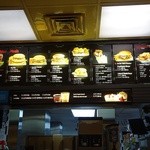 McDonald's - カロリー表示付きのメニュー