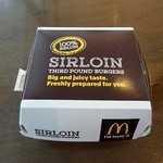 McDonald's - Sirloin Thied Pounder Steakhouse Burger$7.07
            