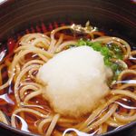 銀座 真田 - 冷やしおろし蕎麦