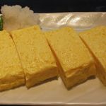 銀座 真田 - そば屋のだし巻き玉子