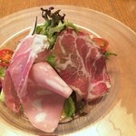 坂の上レストラン - サラダ
