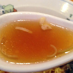 大珍飯店 - スープ