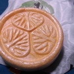 御菓子司大福堂 - 三つ葉葵の紋章入り