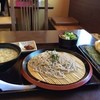 麺工房おおにし - 料理写真:今回は「播磨のそばづくし」におにぎりセットを追加しました（２０１６．３．２１）
