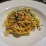 オステリア・オリエーラ - 28年3月　帆立タリオリーニ