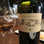 オステリア・オリエーラ - CHIAROFIORE TUNIA 2012 TOSCANA BIANCO