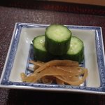 霞町かしわ割烹 しろう - 香の物