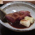 霞町かしわ割烹 しろう - 鴨焼き