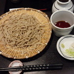 Soba Shirube Suikyou An Chidorimaru - ざるそば