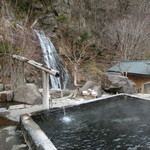 八丁ノ湯 - 雪見の湯