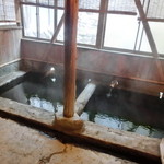 八丁ノ湯 - 男湯内湯