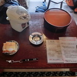 八丁ノ湯 - お茶うけ