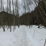 八丁ノ湯 - ハイキングコースを７０分歩くと