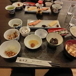 八丁ノ湯 - 朝食