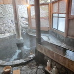 八丁ノ湯 - 女湯内湯