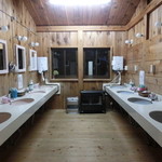 八丁ノ湯 - 洗面所