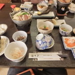 八丁ノ湯 - 夕食