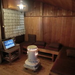 八丁ノ湯 - 休憩場所