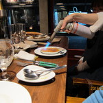 ビストロラフルール - 焼き入れクリームブリュレ