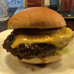 48846064 - ほそやのジャンボハンバーガー・アップ〜♫