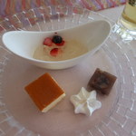 ラ・チチ - オイスターコース　デザート　2016.3