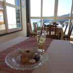 ラ・チチ - オイスターコース　ドリンクとデザート　2016.3